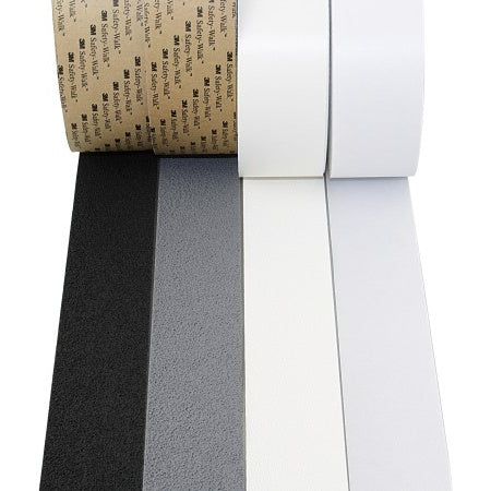 3M Antirutsch-Klebeband 50/25 mm 18,5m grau/schwarz/transparent/weiß