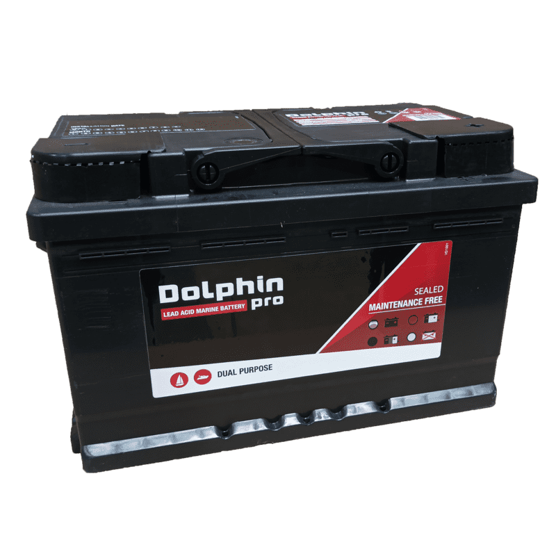 Dolphin PRO Marine Batterie - 70Ah 12V