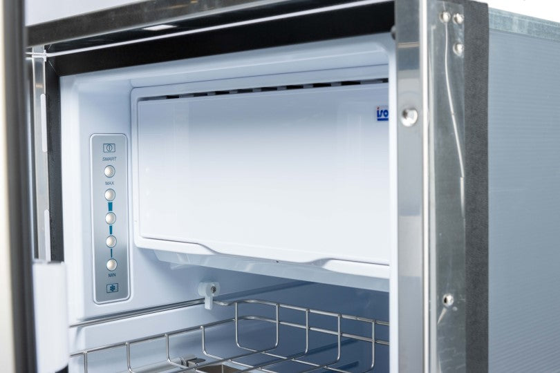 Isotherm Drawer Inox Clean Touch 130 Liter Schubladenkühlschrank 12/24 V