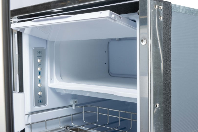 Isotherm Drawer Inox Clean Touch 130 Liter Schubladenkühlschrank 12/24 V