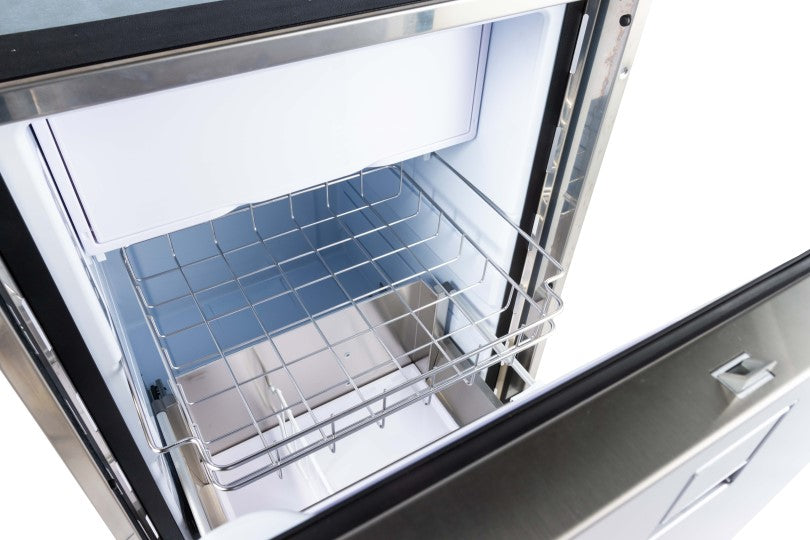 Isotherm Drawer INOX Clean Touch 85 Liter Schubladenkühlschrank 12/24 V