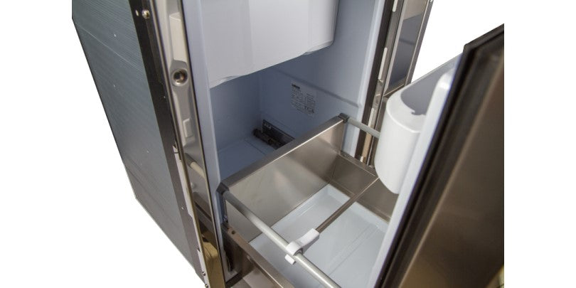 Isotherm Drawer Inox Clean Touch 42 Liter Schubladenkühlschrank 12/24V