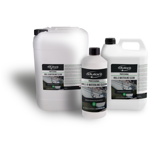 Dulon 22 Rumpf- und Wasserlinienreiniger (5 L)