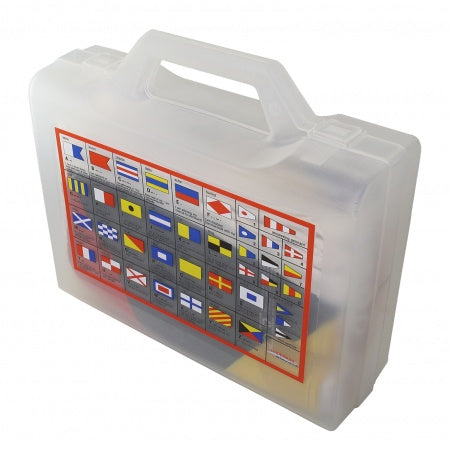 Signalflaggensatz 20x30-80x98 cm mit Tasche oder Box