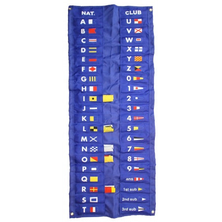 Signalflaggensatz 20x30-80x98 cm mit Tasche oder Box