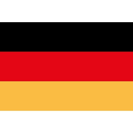 Nationalflagge Deutschland Flagge, Polyester, diverse Größen, 30 bis 225 cm