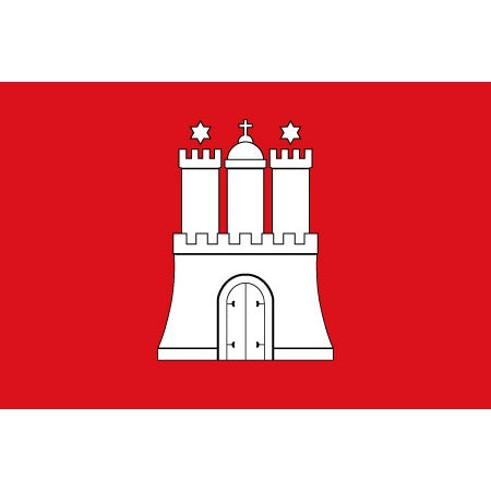 Bundeslandflagge PES 20x30-150x225 cm alle Bundesländer