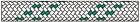 GLEISTEIN MegaTwin Dyneema/PES Schot/Fall 4-16 mm, Meterware