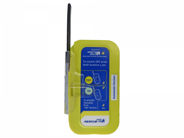 Weatherdock easyRESCUE automatischer AIS SART Seenotsender