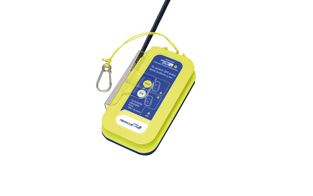 Weatherdock easyRESCUE-BW COM automatischer AIS SART Seenotsender SOLAS BSH Zulassung