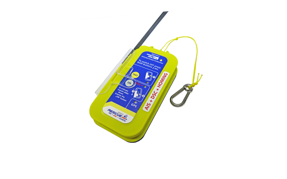 Weatherdock easyRESCUE-PRO³ automatischer AIS + DSC + homing Seenotsender BSH SOLAS