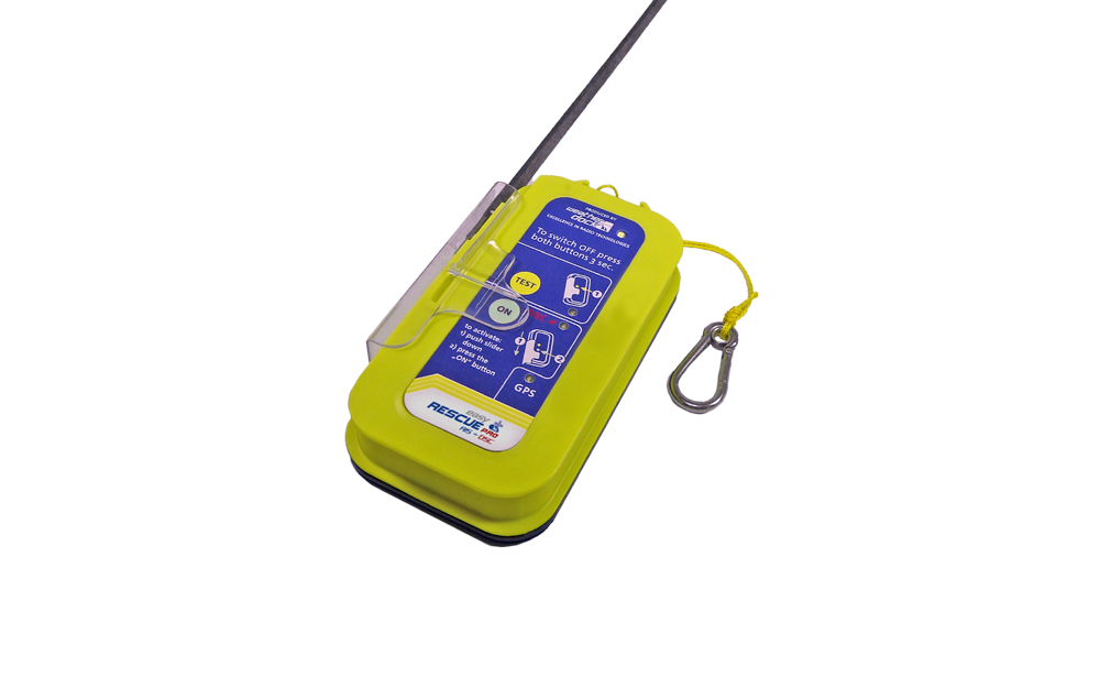 Weatherdock easyRESCUE-PRO(BT) Seenotsender mit AIS & DSC, SOLAS