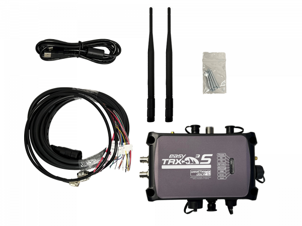 Weatherdock easyTRX3S AIS Sender & Empfänger mit  ME SENSE + WiFi + DVB-T