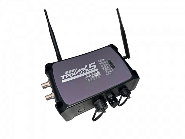 Weatherdock easyTRX3S AIS Sender & Empfänger mit  ME SENSE + WiFi + DVB-T