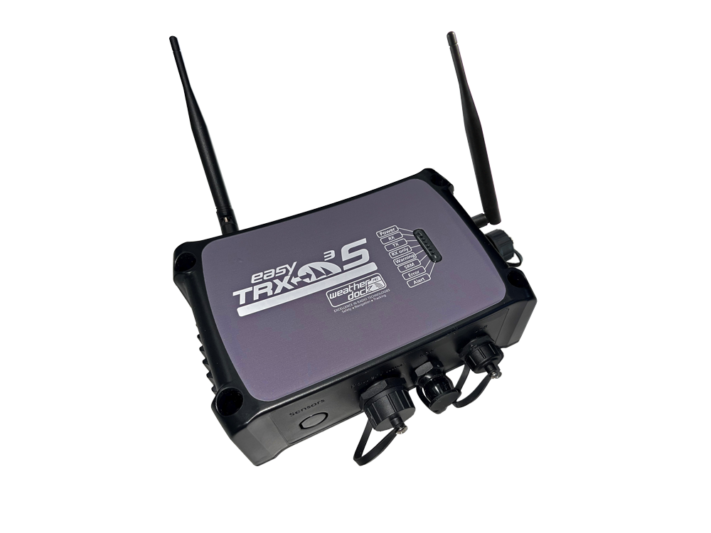 Weatherdock easyTRX3S-LAN AIS Sender & Empfänger mit ME SENSE + WiFi/LAN