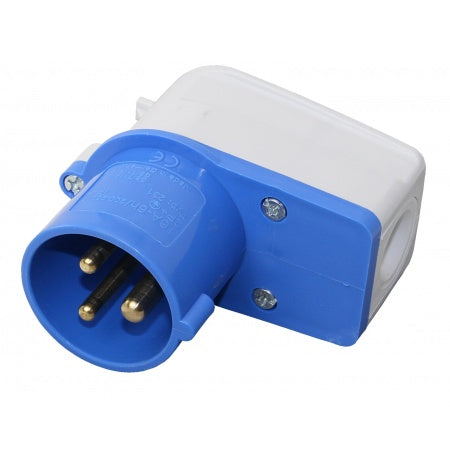 CEE Winkelstecker 230V 3-polig