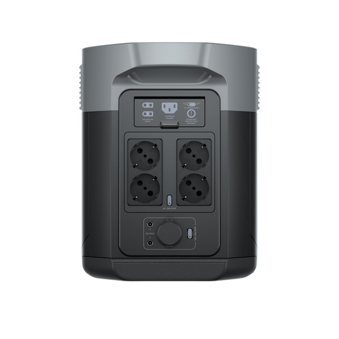 ECOFLOW DELTA 2 MAX + 400W SOLARMODUL Bundle