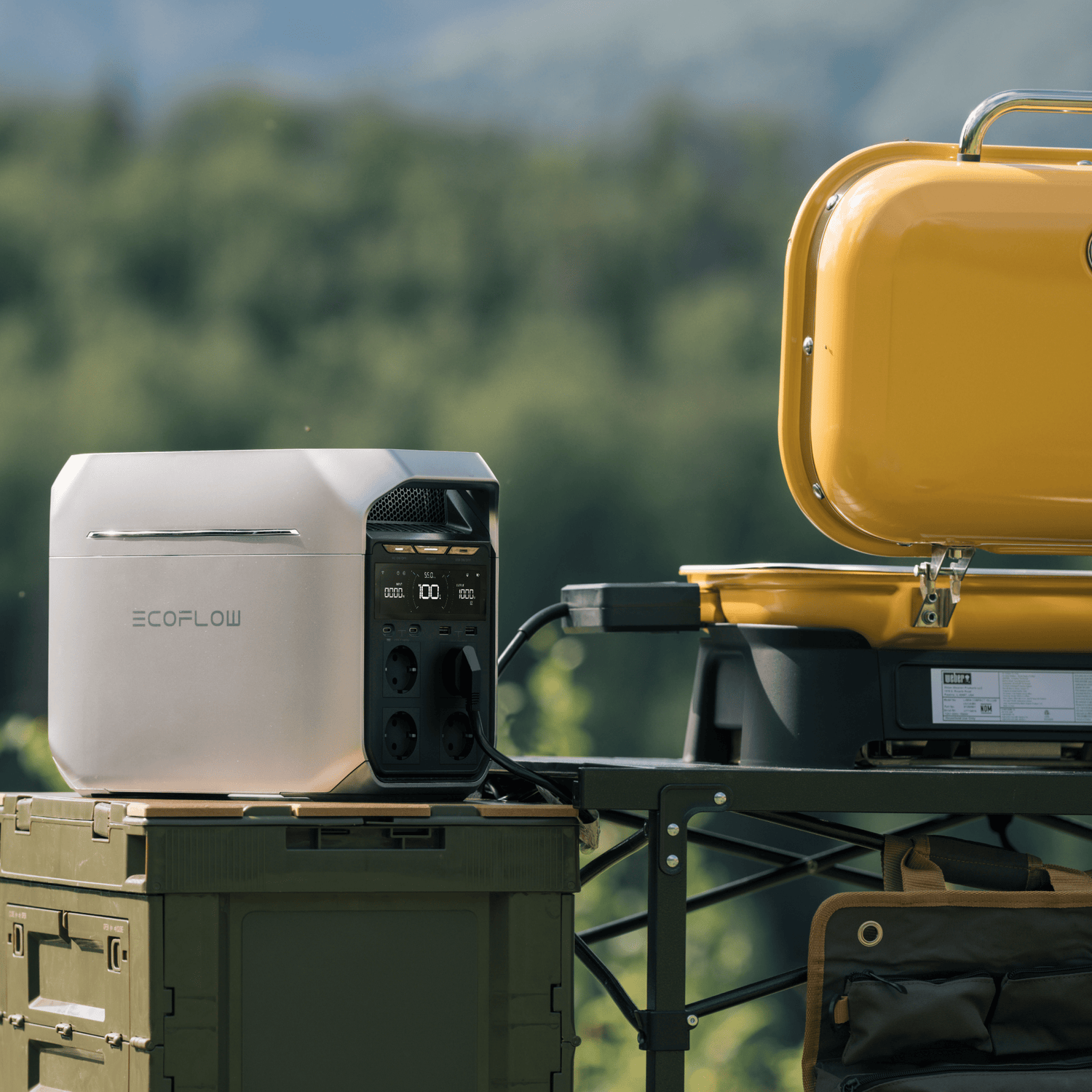 EcoFlow DELTA 3 Tragbare Powerstation