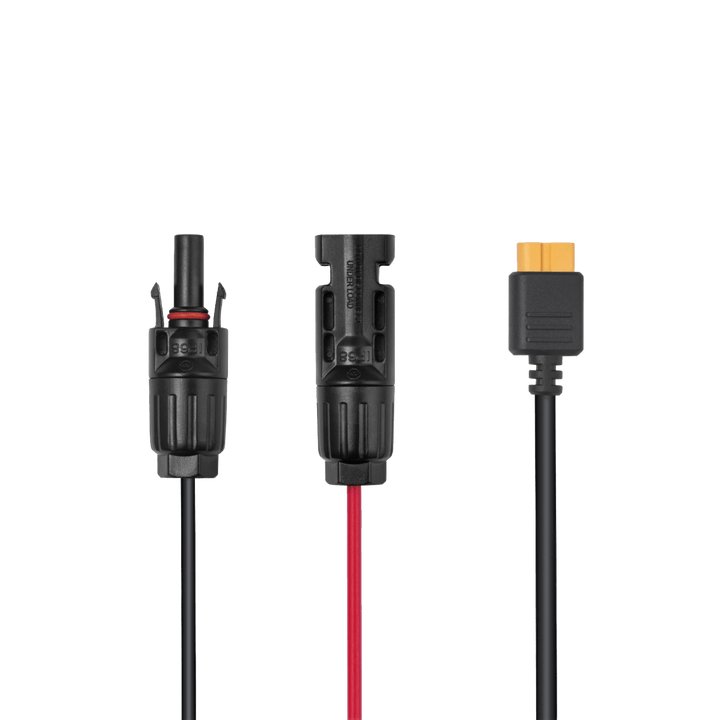 EcoFlow Solar auf XT60i-Ladekabel 2,5 m