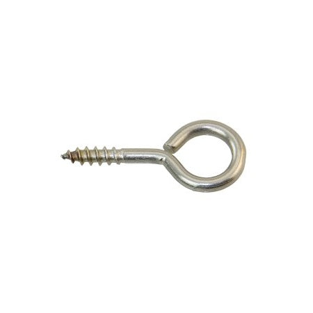 Ösenschraube mit Holzgewinde A2 16x8-30x14 mm, Auge 10 Stück