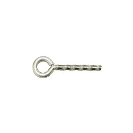 Ösenschraube mit metr. Gewinde A2 M5x31-M8-54mm, Auge 8-12mm 10St.