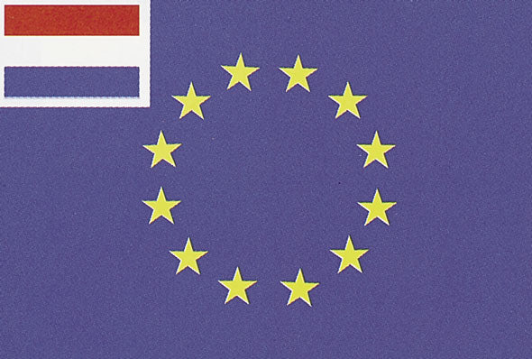 Allpa Eg Flagge Niederländisch 40x60cm