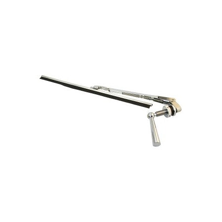 Handscheibenwischer Edelstahl/Messing Arm einstellbar 190-280 mm