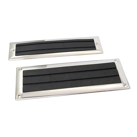 Trittstufen-Belag A2/Gummi 213x57/222x83mm