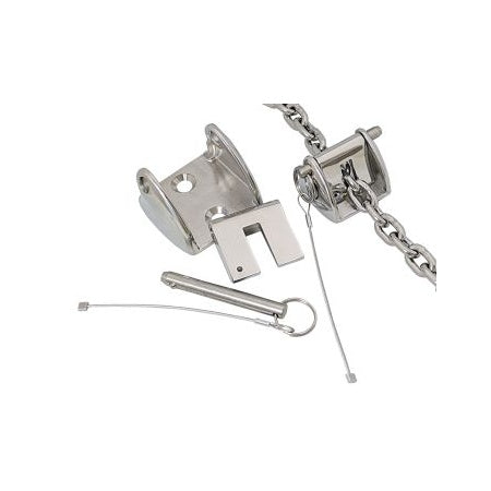 Kettenstopper A4 für Kette 5-6/8-10mm