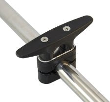 Klampe 114mm zur Relingsmontage