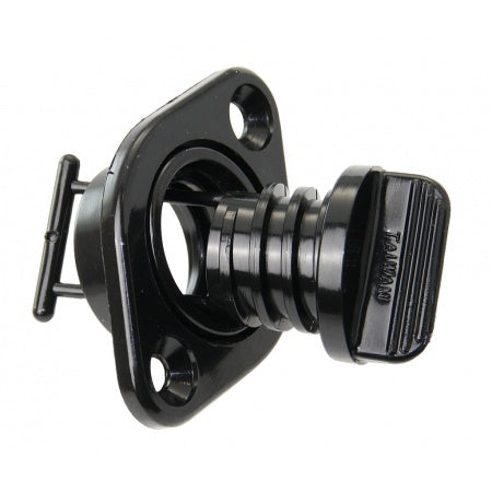 BARTON Spundloch Schraubverschl./Dichtring schwarz