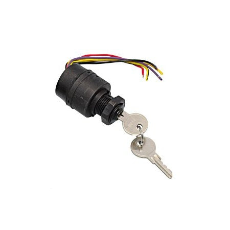 Zündschloss ohne Schutzkappe Ms 12V 12A ACC/Aus/An/Start