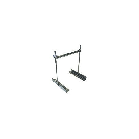 Batteriehalter Edelstahl für Höhe 165-230mm