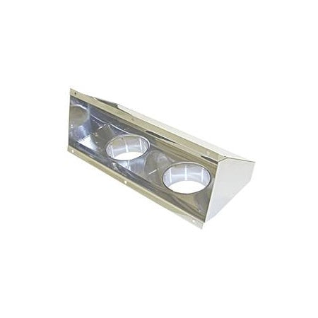 Lüfterkasten A2 für Schlauch 75mm und Lüfter EK41290/41300
