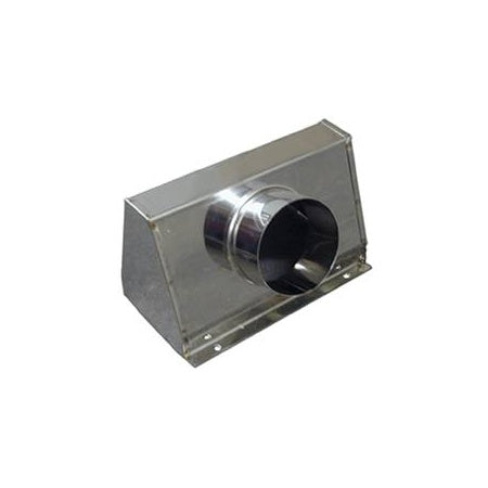 Lüfterkasten A2 für Schlauch 75mm und Lüfter EK41290/41300