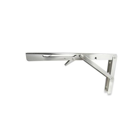 Tischplatten-Wandkonsole, klappbar Edelstahl 305x165 mm