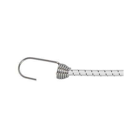 Spiralhaken Edelstahl für 6-10mm Gummileine (10erPack)