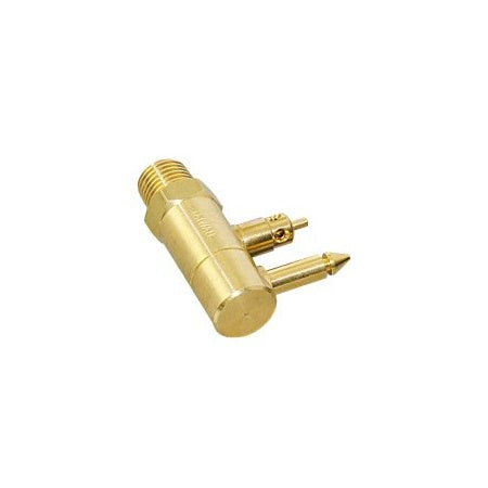 Tankanschluss 90° MsCr / Schnellverbinder für Yamaha, Mariner