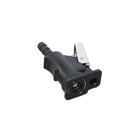 Tankanschluss 90° MsCr / Schnellverbinder für Yamaha, Mariner