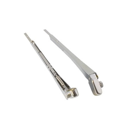 Wischerarm, justierbar Edelstahl 190-280 mm, Ersatzarm