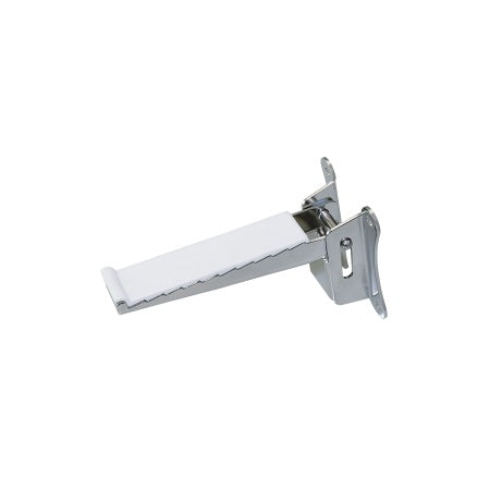 Maststufe, anklappbar A4 Stufe 108 x 25/111 x 38 mm rund/lang