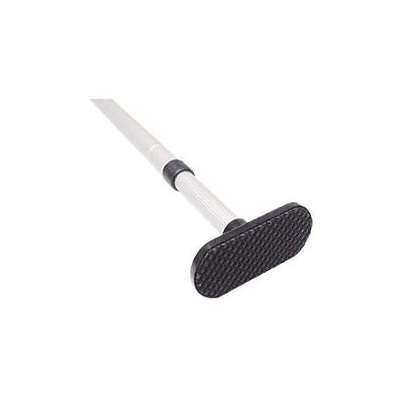 Teleskop-Persenningstütze Alu 75-120/90-160 cm mit Kunststoff-Kappe