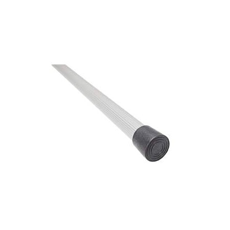 Teleskop-Persenningstütze Alu 75-120/90-160 cm mit Kunststoff-Kappe