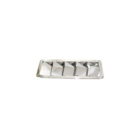 Motorraumlüfter A2 326x114mm, 3-10 Schlitze