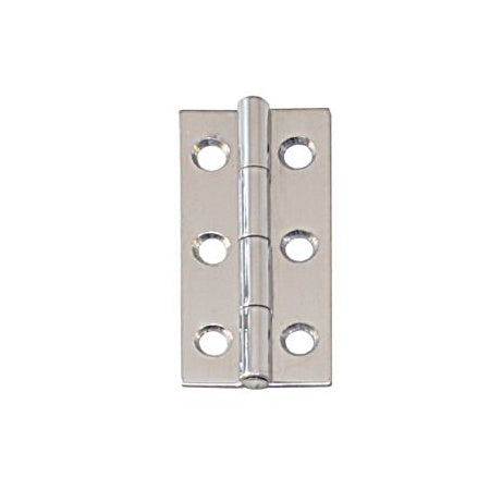 Scharnier, gestanzt, schmal A2 60x30-75x51 mm