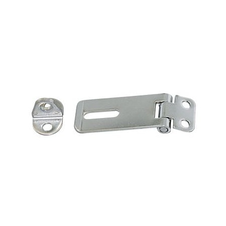 Überfallscharnier mit Augplatte A4 50+19x23mm