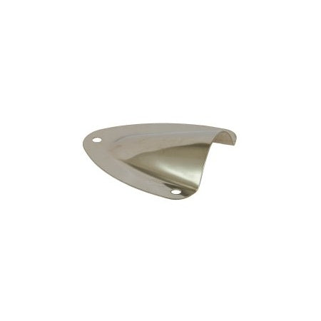 Lenzerabdeckung/Lüftungsblech Edelstahl 41x41/55x53/57x54mm