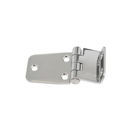 Scharnier, gestanzt, gekröpft A2 48,5/15,5x38,5x2,0mm
