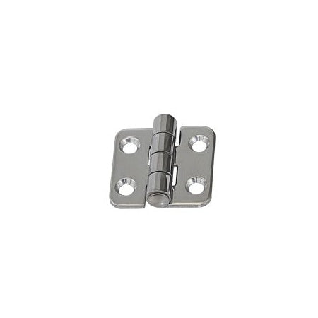 Scharnier, gestanzt, sym. A2 40x20/40x37x2,0mm