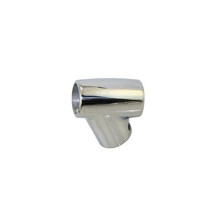 Reling T-Stück 60°/90°, universal A4 für Rohr 22/25mm
